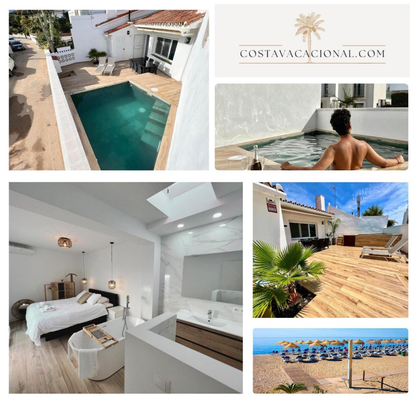 Karibu Beach & Pool Марбеля Екстериор снимка